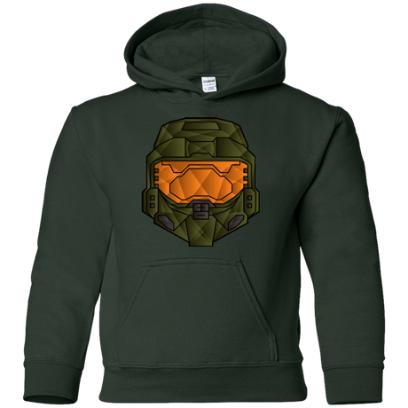 Sweatshirts Forest Green / YS Master Chief Youth Hoodie