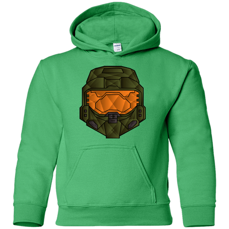 Sweatshirts Irish Green / YS Master Chief Youth Hoodie