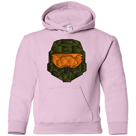 Sweatshirts Light Pink / YS Master Chief Youth Hoodie
