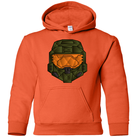 Sweatshirts Orange / YS Master Chief Youth Hoodie