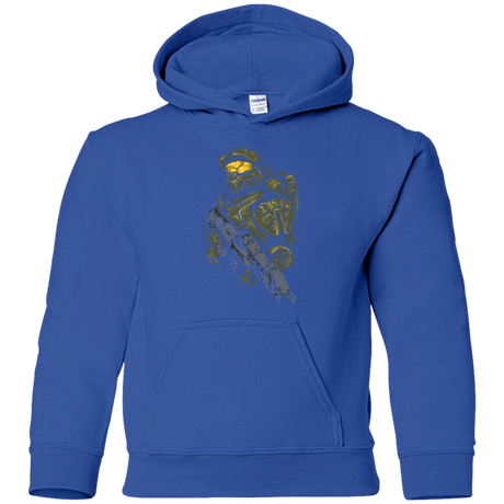 Sweatshirts Royal / YS MASTER CHIEF Youth Hoodie