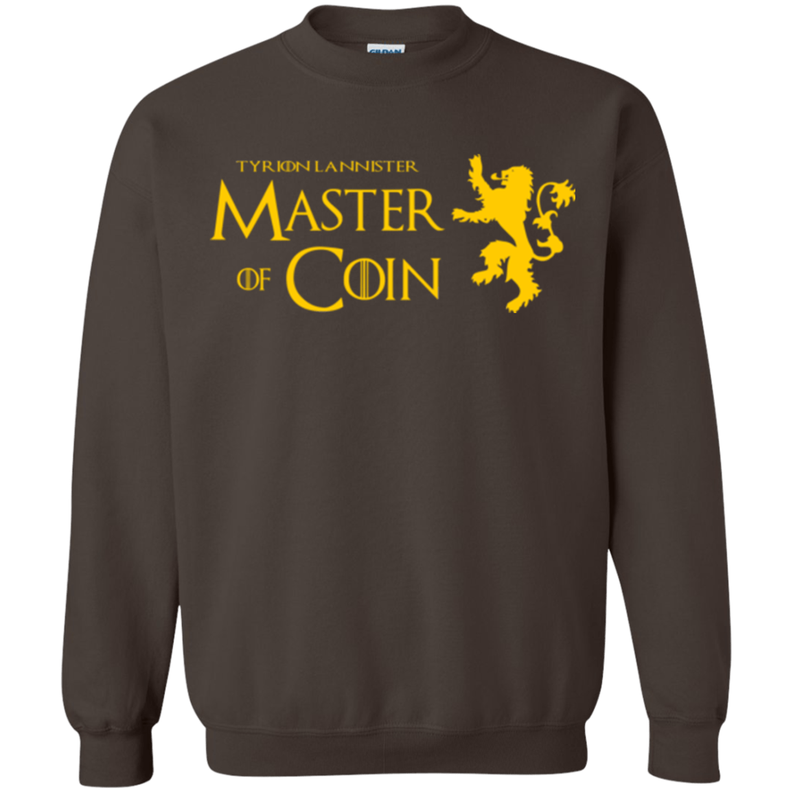 Sweatshirts Dark Chocolate / Small Master of Coin Crewneck Sweatshirt