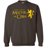 Sweatshirts Dark Chocolate / Small Master of Coin Crewneck Sweatshirt