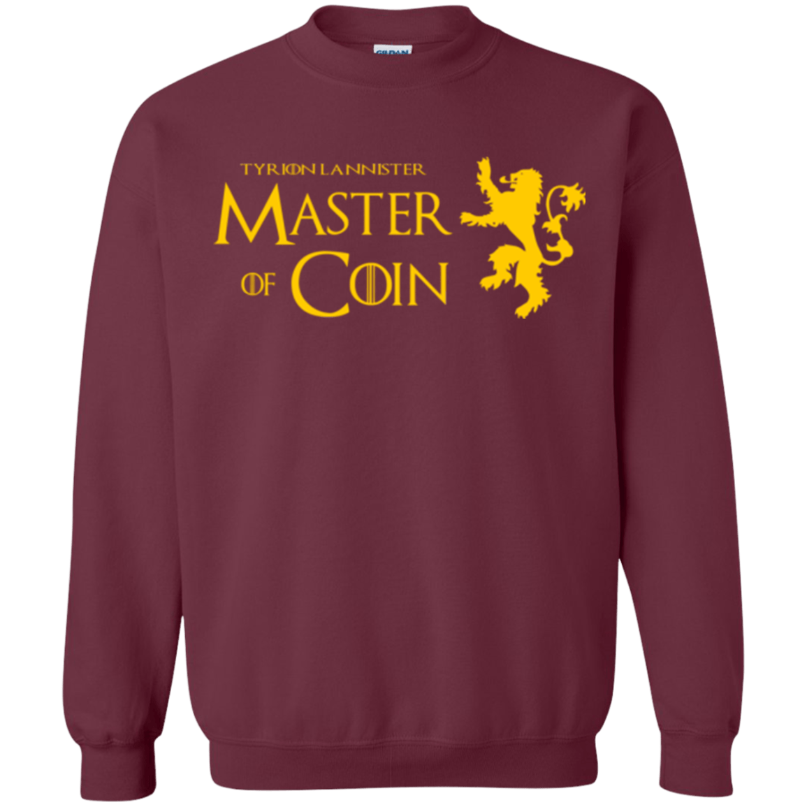 Sweatshirts Maroon / Small Master of Coin Crewneck Sweatshirt