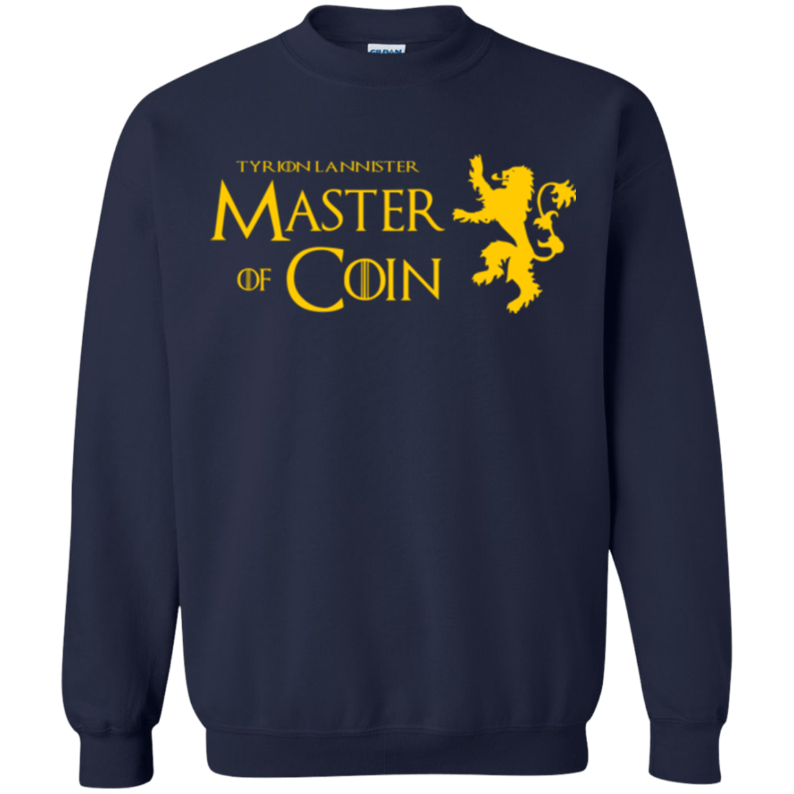 Sweatshirts Navy / Small Master of Coin Crewneck Sweatshirt