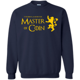 Sweatshirts Navy / Small Master of Coin Crewneck Sweatshirt