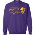 Sweatshirts Purple / Small Master of Coin Crewneck Sweatshirt