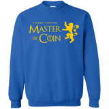 Sweatshirts Royal / Small Master of Coin Crewneck Sweatshirt