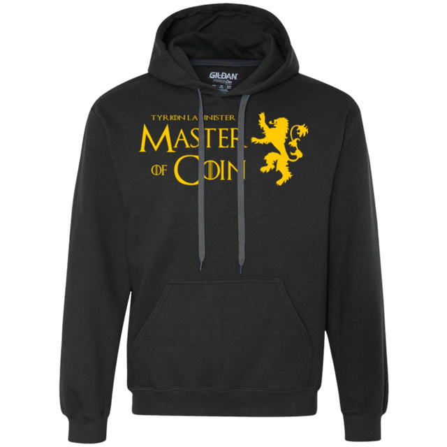 Sweatshirts Black / Small Master of Coin Premium Fleece Hoodie