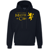 Sweatshirts Navy / Small Master of Coin Premium Fleece Hoodie