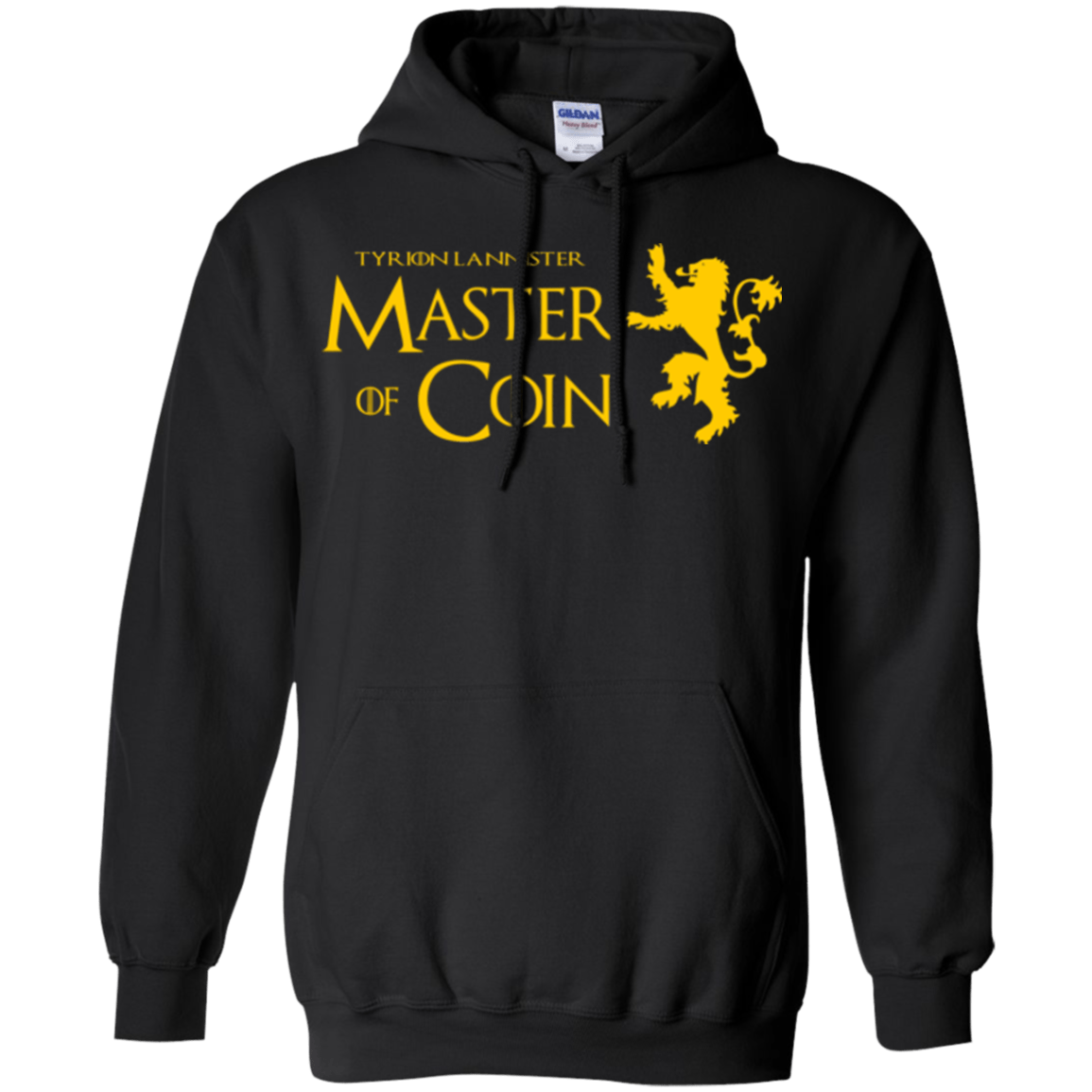 Sweatshirts Black / Small Master of Coin Pullover Hoodie