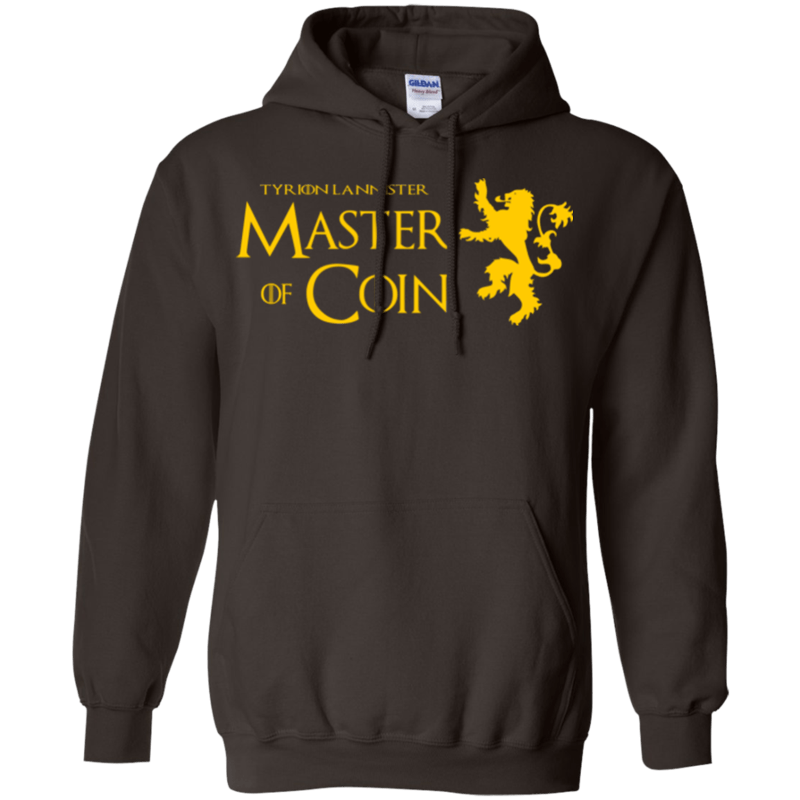 Sweatshirts Dark Chocolate / Small Master of Coin Pullover Hoodie