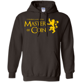 Sweatshirts Dark Chocolate / Small Master of Coin Pullover Hoodie