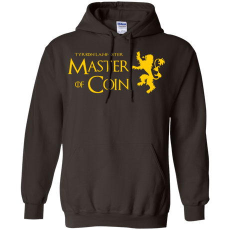 Sweatshirts Dark Chocolate / Small Master of Coin Pullover Hoodie