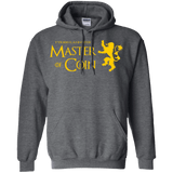 Sweatshirts Dark Heather / Small Master of Coin Pullover Hoodie