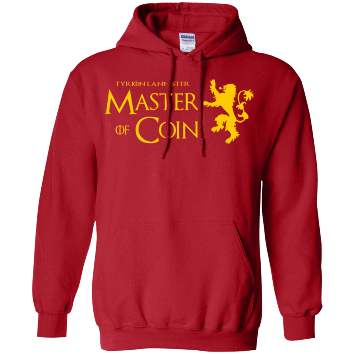 Sweatshirts Red / Small Master of Coin Pullover Hoodie