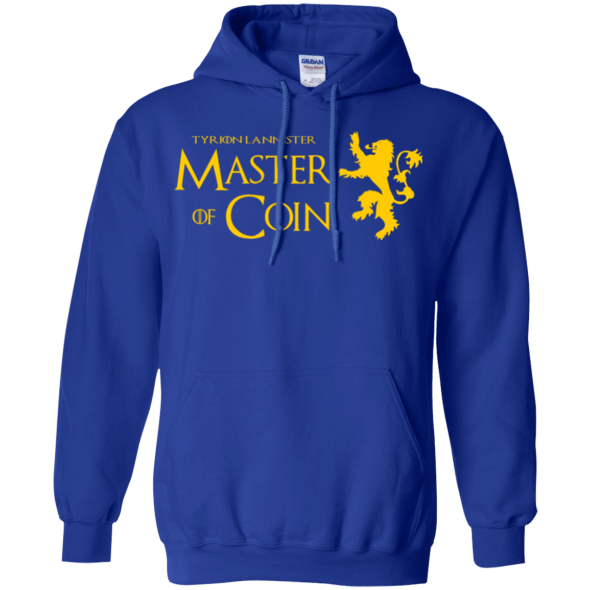 Sweatshirts Royal / Small Master of Coin Pullover Hoodie