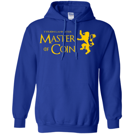 Sweatshirts Royal / Small Master of Coin Pullover Hoodie