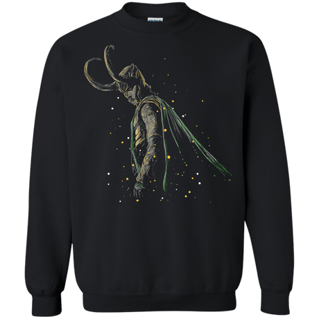 Sweatshirts Black / S Master of Illusions Crewneck Sweatshirt