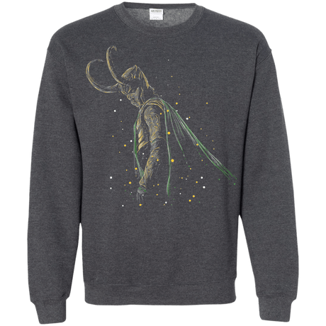Sweatshirts Dark Heather / S Master of Illusions Crewneck Sweatshirt