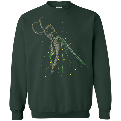 Sweatshirts Forest Green / S Master of Illusions Crewneck Sweatshirt