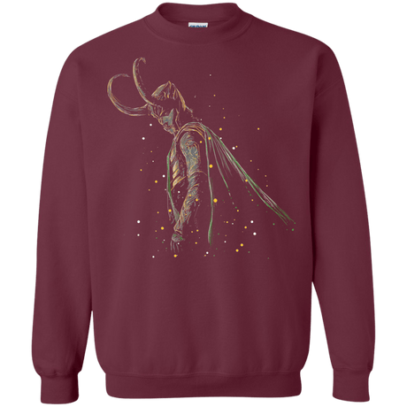 Sweatshirts Maroon / S Master of Illusions Crewneck Sweatshirt