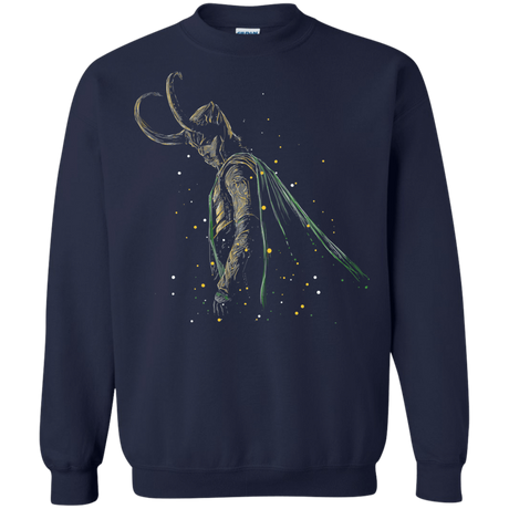 Sweatshirts Navy / S Master of Illusions Crewneck Sweatshirt