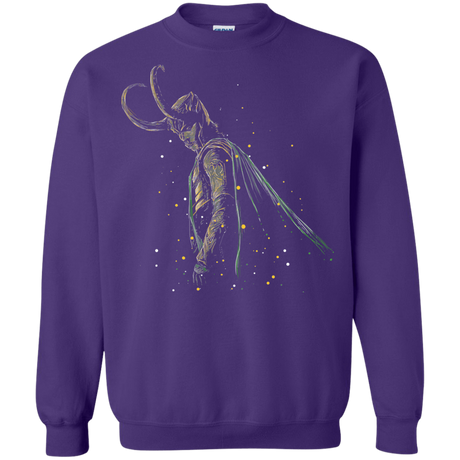 Sweatshirts Purple / S Master of Illusions Crewneck Sweatshirt