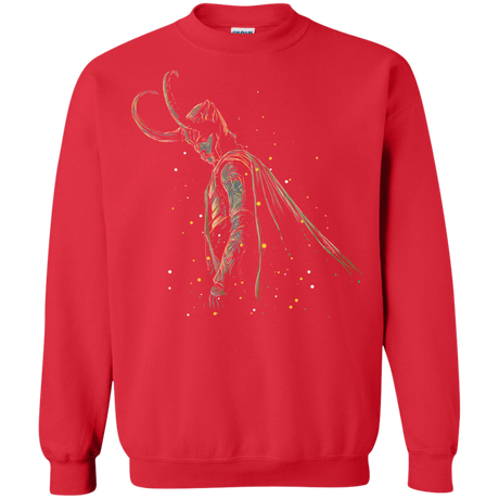Sweatshirts Red / S Master of Illusions Crewneck Sweatshirt
