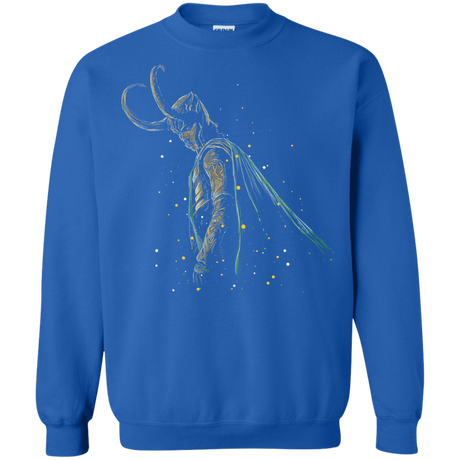 Sweatshirts Royal / S Master of Illusions Crewneck Sweatshirt