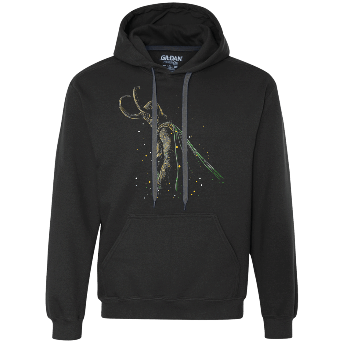 Sweatshirts Black / S Master of Illusions Premium Fleece Hoodie