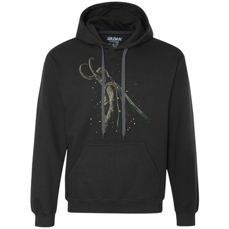 Sweatshirts Black / S Master of Illusions Premium Fleece Hoodie