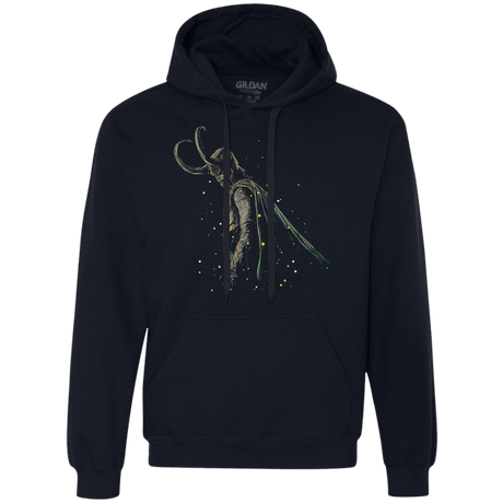 Sweatshirts Navy / S Master of Illusions Premium Fleece Hoodie