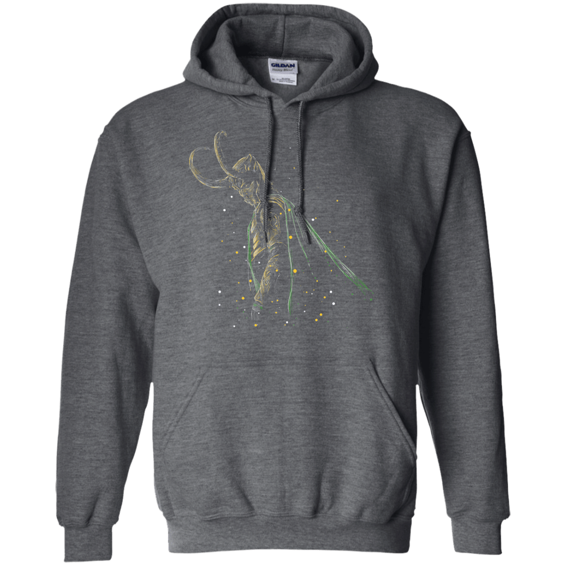 Sweatshirts Dark Heather / S Master of Illusions Pullover Hoodie