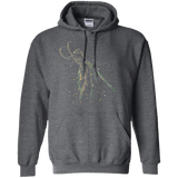 Sweatshirts Dark Heather / S Master of Illusions Pullover Hoodie