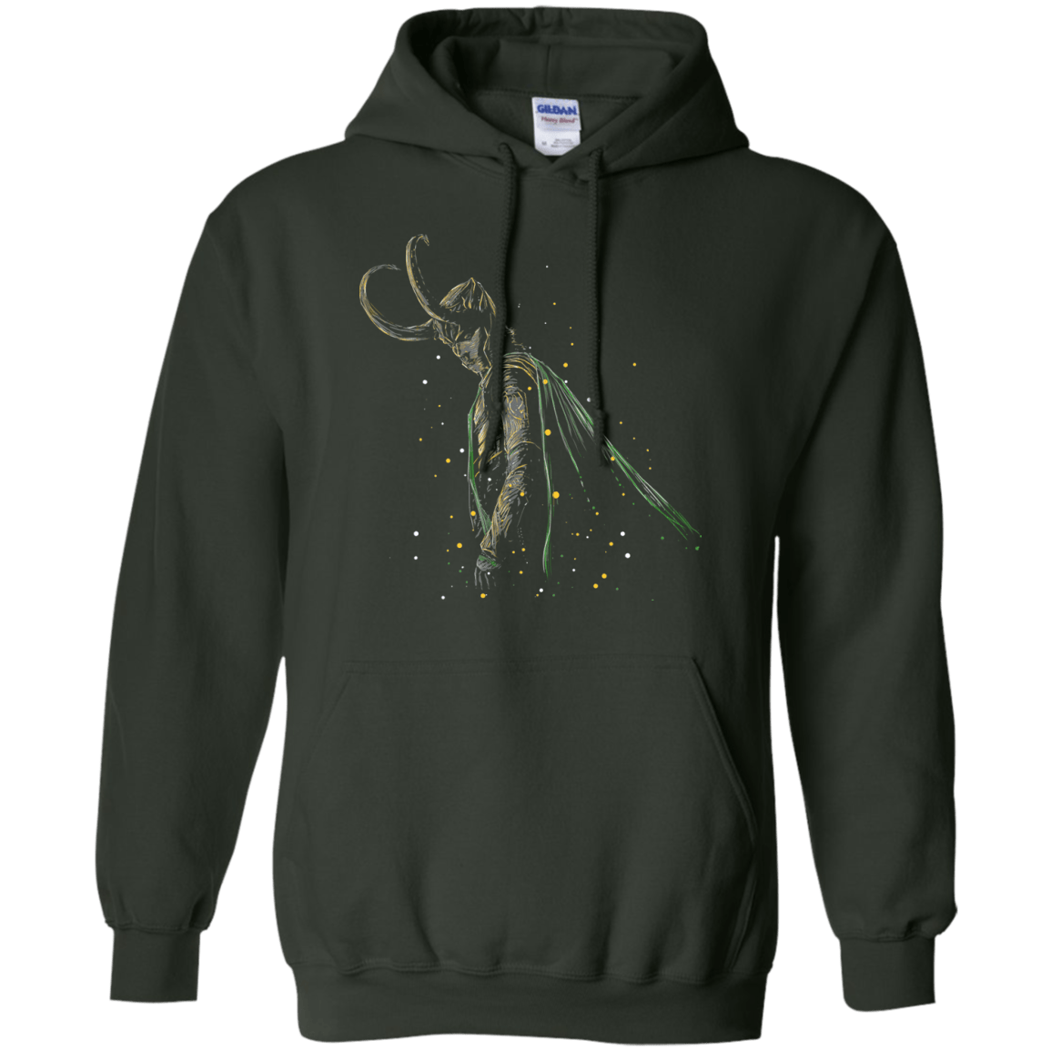 Sweatshirts Forest Green / S Master of Illusions Pullover Hoodie