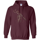 Sweatshirts Maroon / S Master of Illusions Pullover Hoodie