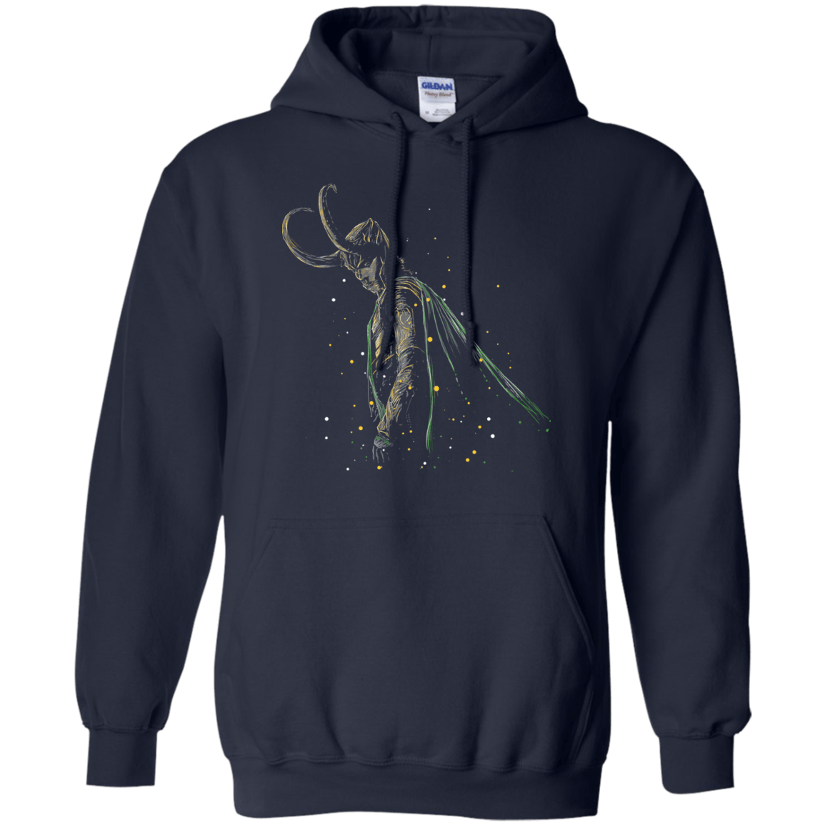 Sweatshirts Navy / S Master of Illusions Pullover Hoodie