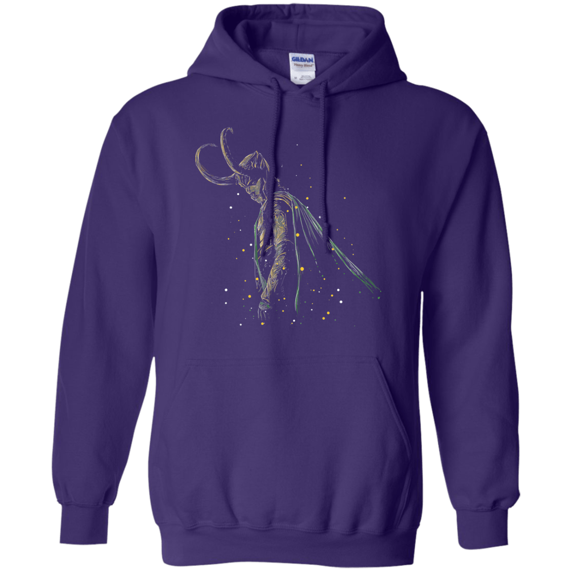 Sweatshirts Purple / S Master of Illusions Pullover Hoodie