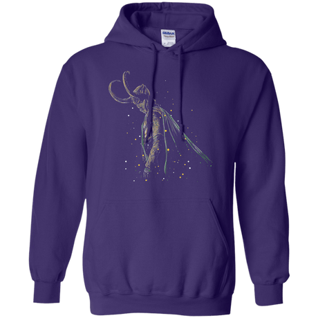 Sweatshirts Purple / S Master of Illusions Pullover Hoodie