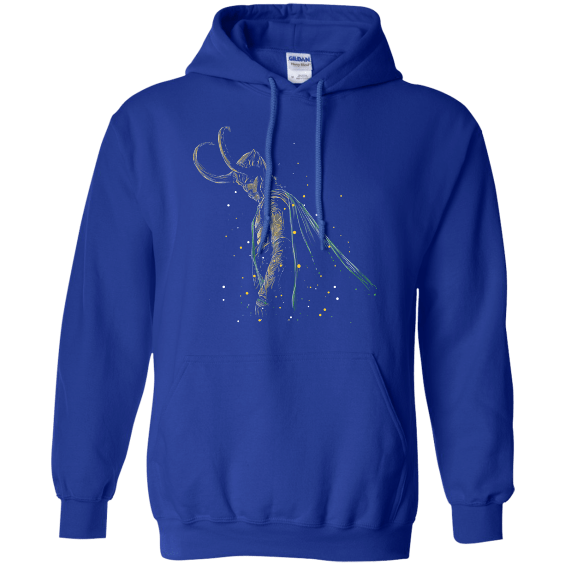 Sweatshirts Royal / S Master of Illusions Pullover Hoodie