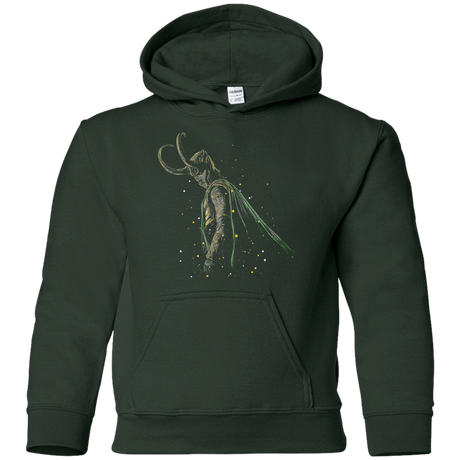 Sweatshirts Forest Green / YS Master of Illusions Youth Hoodie