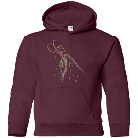 Sweatshirts Maroon / YS Master of Illusions Youth Hoodie