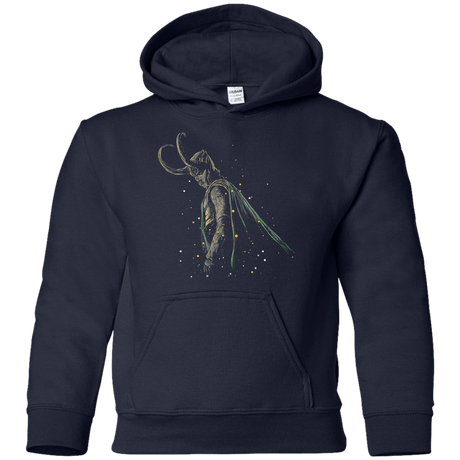 Sweatshirts Navy / YS Master of Illusions Youth Hoodie