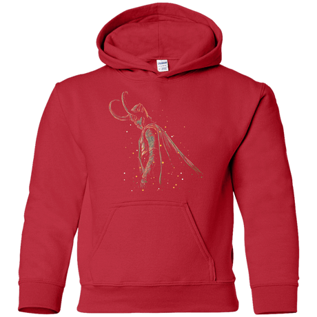 Sweatshirts Red / YS Master of Illusions Youth Hoodie