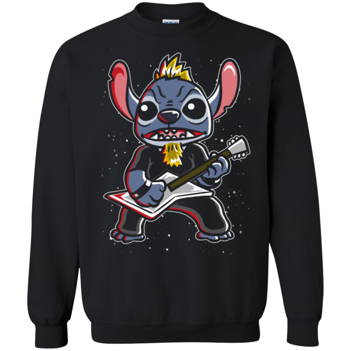 Sweatshirts Black / Small Master of Space Crewneck Sweatshirt