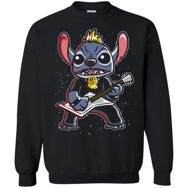 Sweatshirts Black / Small Master of Space Crewneck Sweatshirt