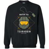 Sweatshirts Black / Small Master Tea - The Original Halo Teabagger Crewneck Sweatshirt