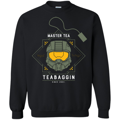 Sweatshirts Black / Small Master Tea - The Original Halo Teabagger Crewneck Sweatshirt