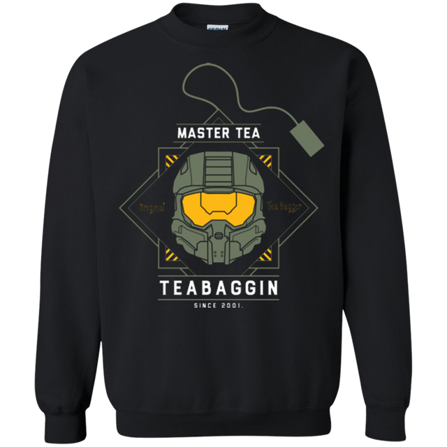 Sweatshirts Black / Small Master Tea - The Original Halo Teabagger Crewneck Sweatshirt